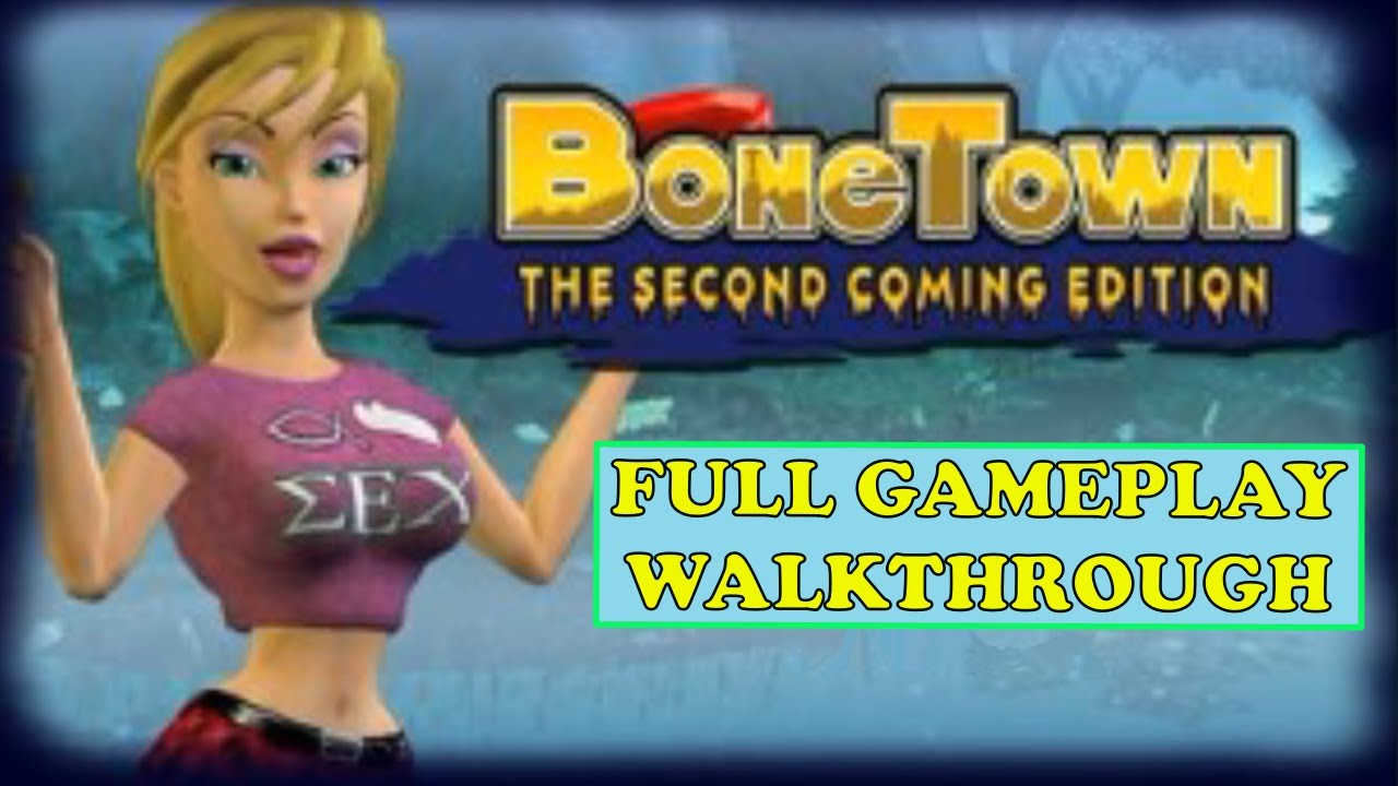 new games like bonetown