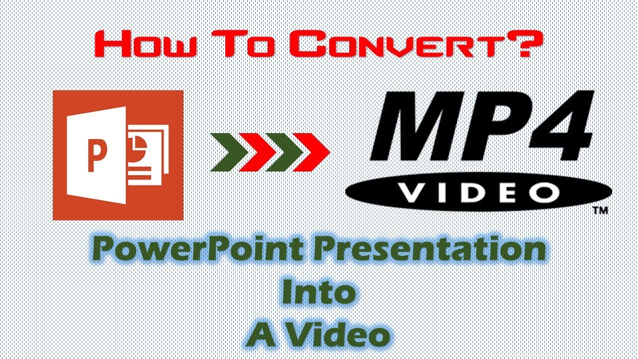 powerpoint to video converter for mac