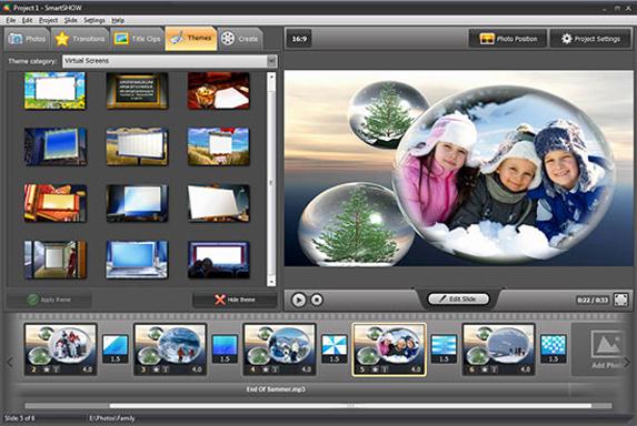 top photo slideshow software for mac